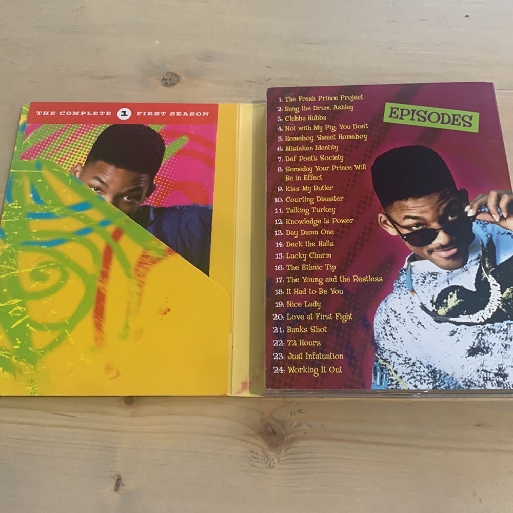 Vintage The Fresh Prince Of Bel-Air The Complete First Season DVD Set - Picture 4 of 7